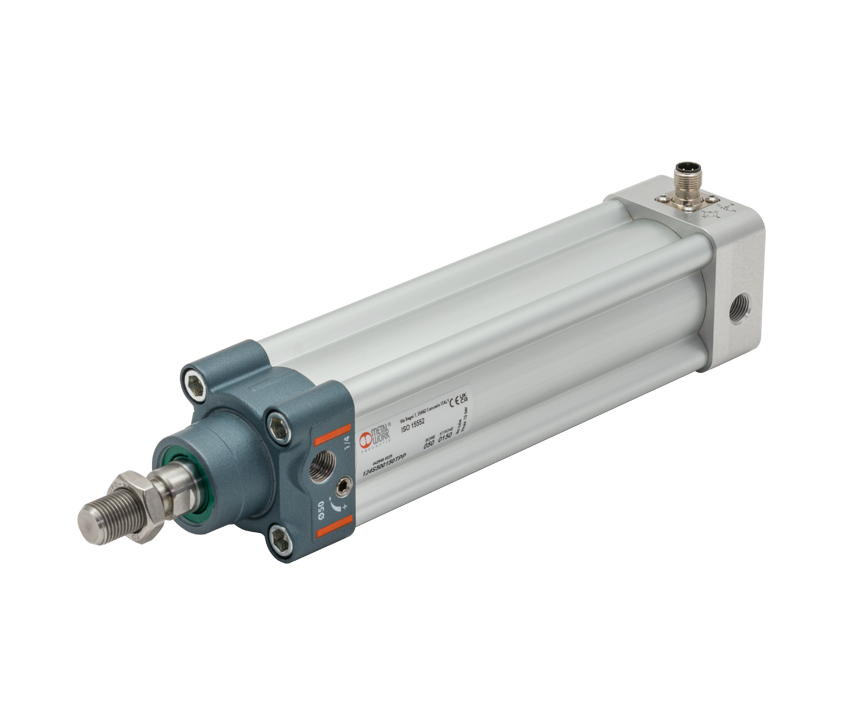 Cilindri ISO 15552 Serie ILT &oslash;80, &oslash;100 e &oslash;125